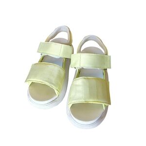 UGG LA Cloud Sport Platform Light Green Women's Sandals